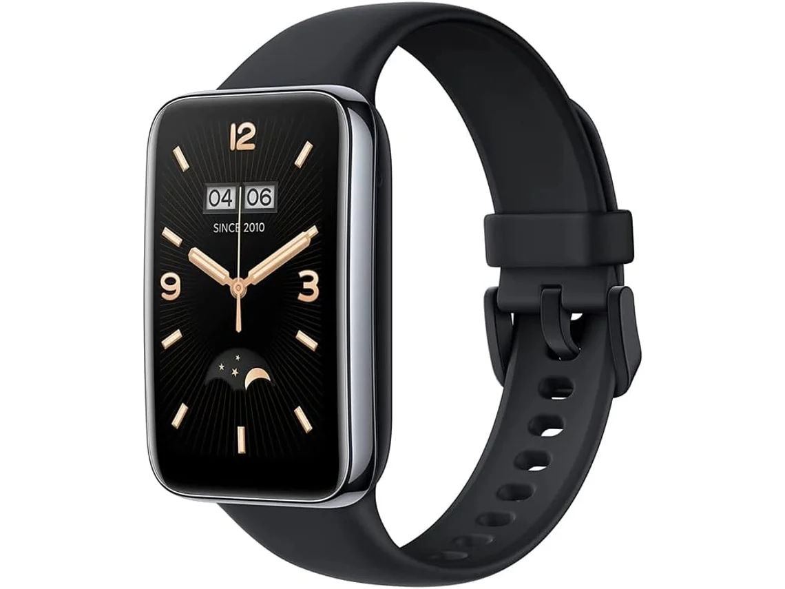 Xiaomi Smart Band 7 Pro – Smartwatch reacondicionado (signos de uso), pantalla AMOLED 1.64”, GPS, pulsómetro, 110 modos deportivos