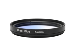 Juego de filtros de lente degradados de 52 mm para cámaras DSLR Nikon, Canon y Fuji