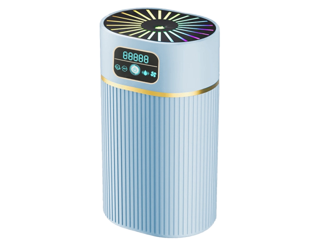 Humidificador doméstico de aromaterapia de gran volumen de niebla con ambiente de luz colorida 1,1 l Cuich
