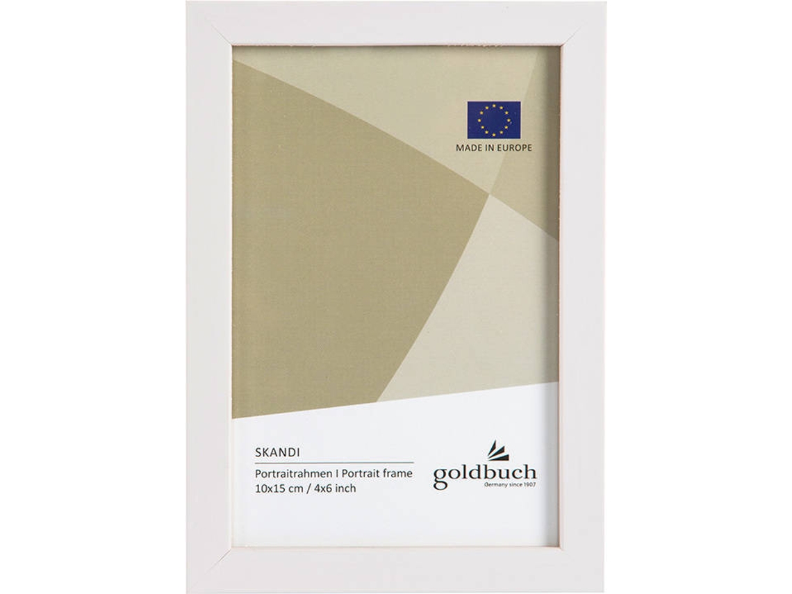Marco GOLDBUCH Skandi (Blanco - 15 x 20 cm)