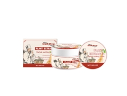 Crema herbal calmante para piel sensible