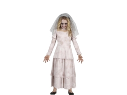 Disfraz de Niña GUIRCA Novia Fantasma Triste  (10 - 12 años)