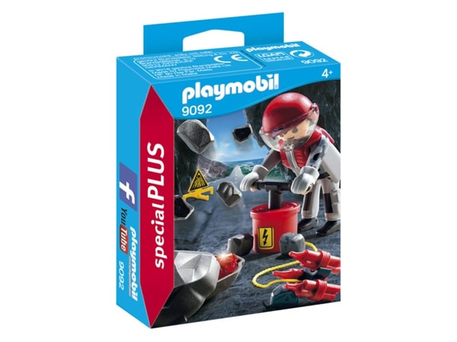 PLAYMOBIL Special Plus: Explosión de Rock - 9092 (Edad Mínima: 4)