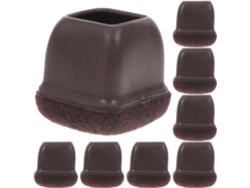 Protectoras 8piezas Almohadillas Pies Silla Silenciosas