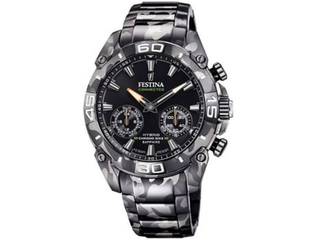 Reloj FESTINA Hombre (Acero - Gris)