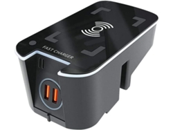 Cargador De Coche De 15 W Sin Enchufe De 15 W Para Xc90 S90 Xc60 Vc60 S60 V90