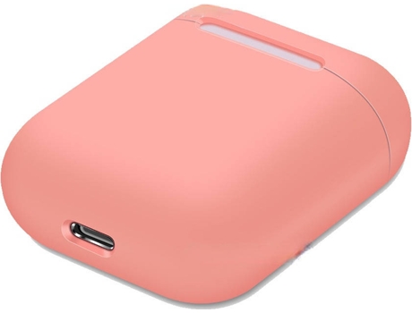 Funda Airpods GETEK CS02 Naranja