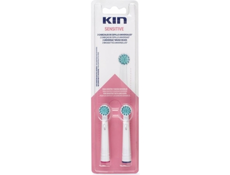 Suplemento Alimentar KIN Sensitive Cabezal Cepillo Eléctrico Universal 2 U)