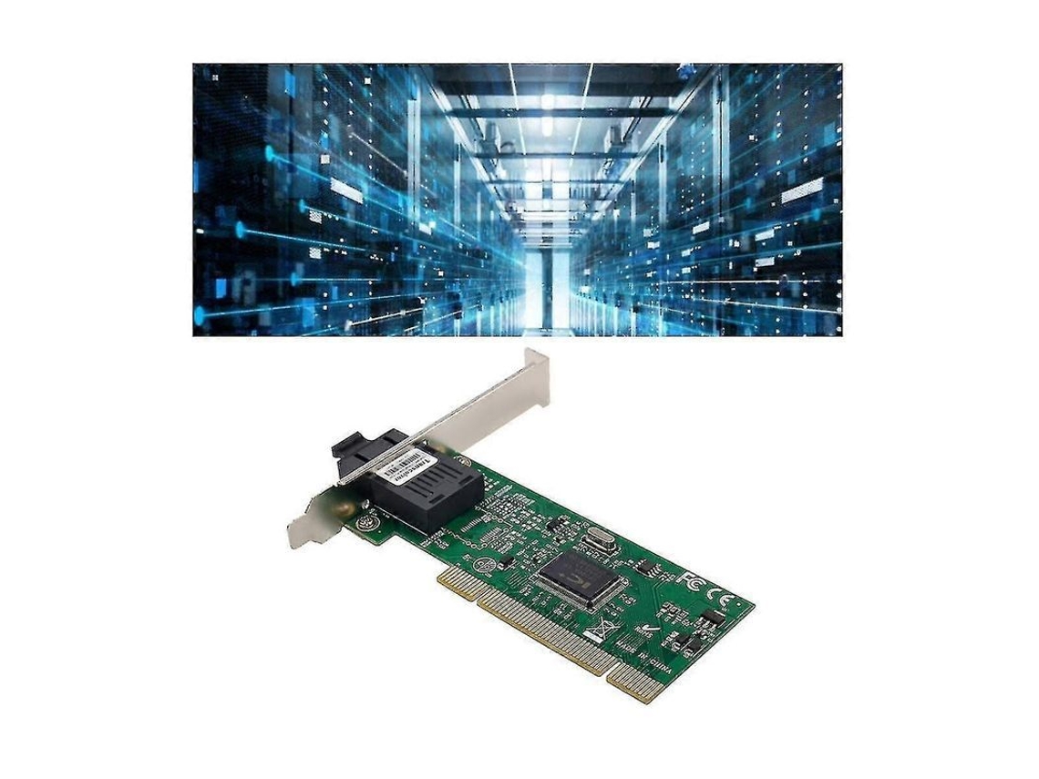 Tarjeta De Red Pci Ip100a, Adaptador Fast Ethernet, 100m Óptico, 20km, 1310/1550nm, Linux, Windows