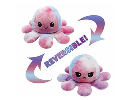 Muñeca Plegable de Doble Cara Para Niños, Peluche Suave, Transforma Un Relleno Interesante 7