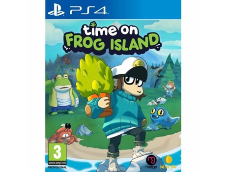 Juego PS4 Time on frog island