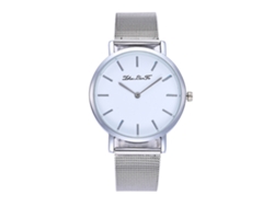 Reloj Analógico De Cuarzo Para Hombre Con Brazalete De Malla De Acero, Resistente Al Agua, Oro Rosa.