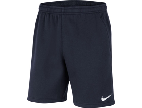 Calção NIKE Shorts Park Fleece Azul S Homem
