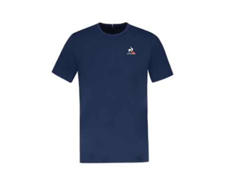 Camiseta para Hombre LE COQ SPORTIF (M - Algodón - Azul)