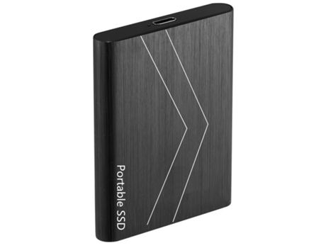 Disco Duro Externo SSD SEMD USB 3.1 Negro 500GB