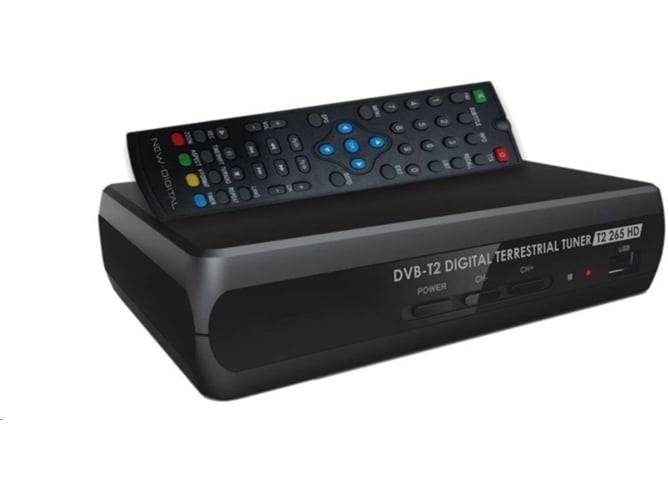 RECEPTOR TDT-HD GIGATV HD209T HDMI USB AV DVB-T2