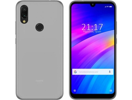 Carcasa Xiaomi Redmi 7 TUMUNDOSMARTPHONE Gel Tpu Transparente