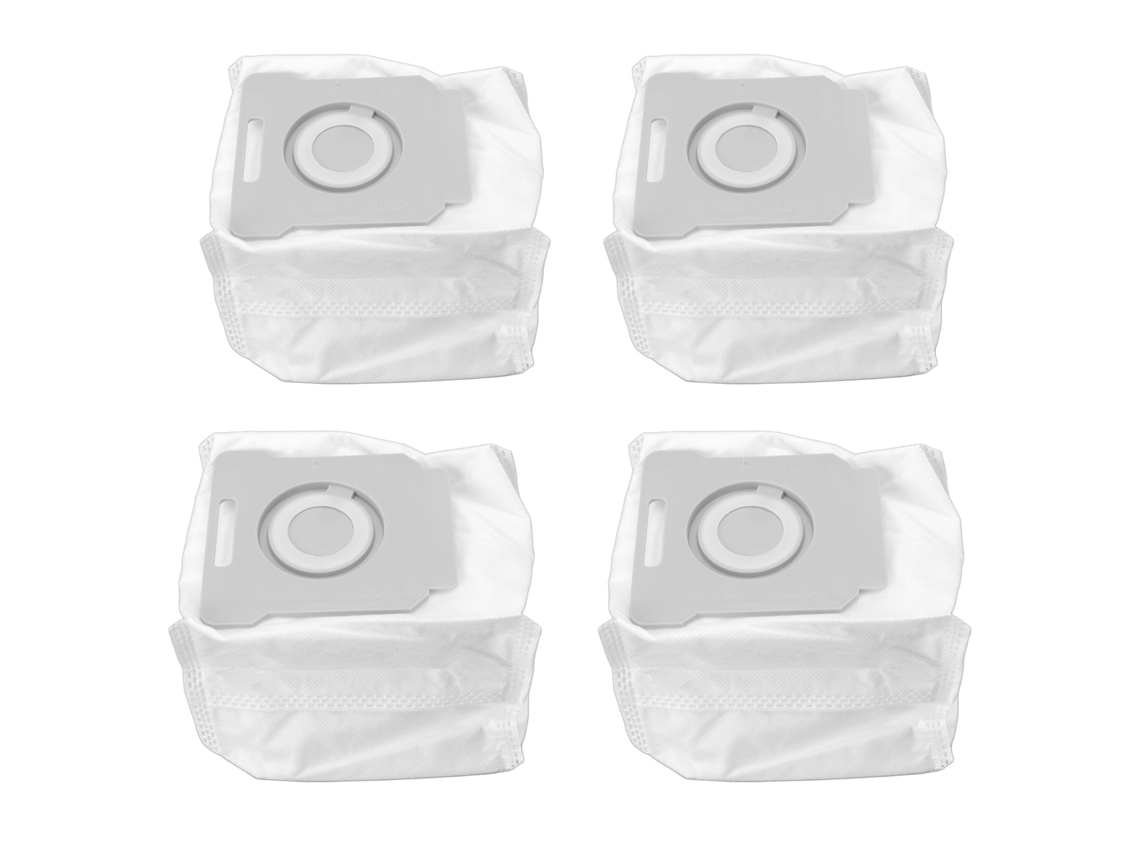 4 Bolsas Para Aspiradoras De Textiles No Tejidos, Compatibles Con Los Modelos E5, E6, I3 E I7+ (piezas De Repuesto).