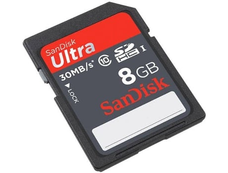 Tarjeta de Memoria SANDISK ULTRA I SDHC 8GB