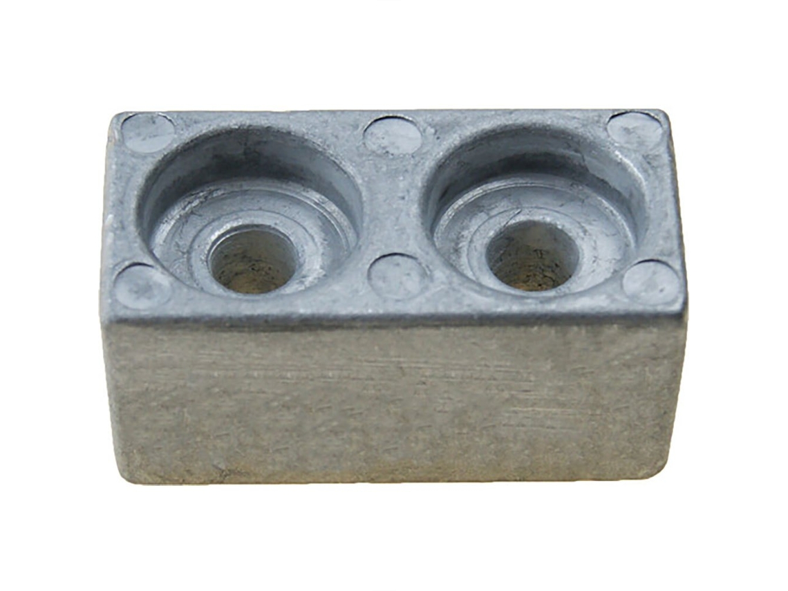 Ânodo de Alumínio Rec6E5-45251-00Al Prateado 100 X 130 Mmrecmar