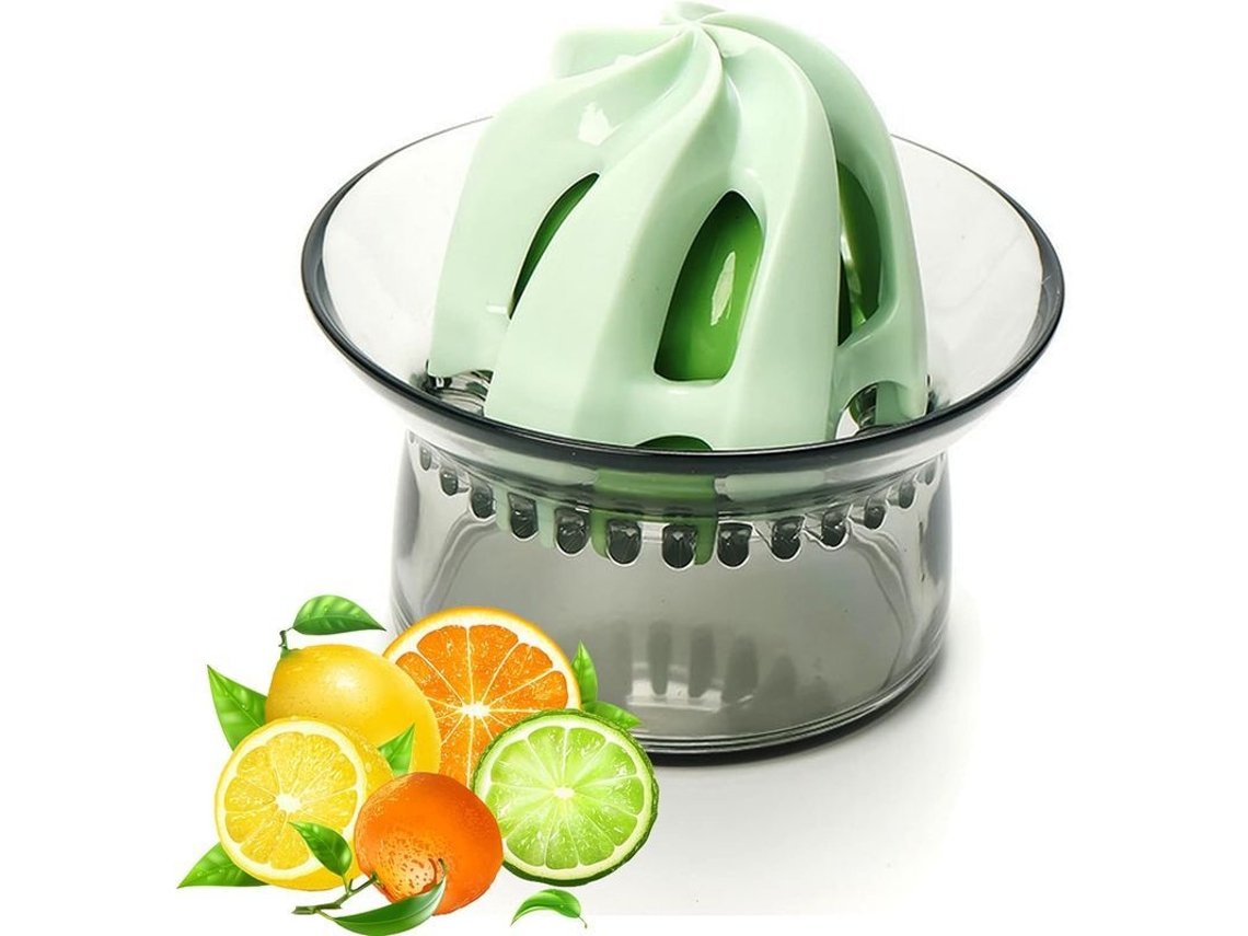 Exprimidor De Citricos Manual 2 En 1 Para Limon Naranja Y Lima Multifuncional Bpa Free Lavable En Lavavajillas