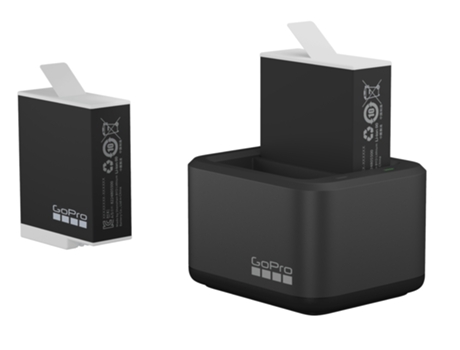GOPRO Addbd-211-I Accesorio para Cámara de Deportes de Acción Cargador de Batería para Cámara