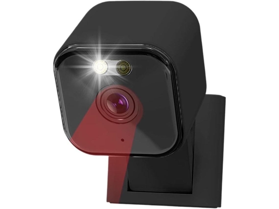 Minicámara Negra Para El Hogar, Visión Nocturna, Audio Bidireccional.