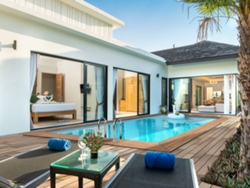 Piscina de madera rectangular "Aruba" - 5,00 x 3,00 x 1,24 m HABITAT ET JARDIN