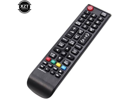 Mando a distancia negro - Mando a distancia universal de repuesto Go para Samsung HDTV para Smart Tv Led Aa59 00741A-Aa59 00741A-66-496A YWEI
