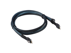 Cable De Transmisión De Datos Sas Delgado Sff-8654 A Disco Duro De Servidor Sff-8654, 1 M, 12 Gbps