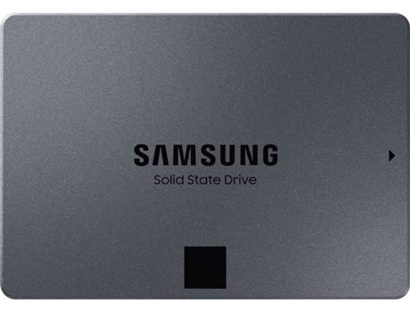 Disco SSD Interno SAMSUNG MZ-77Q4T0BW (4000 GB - SATA III - 560 MB/s)