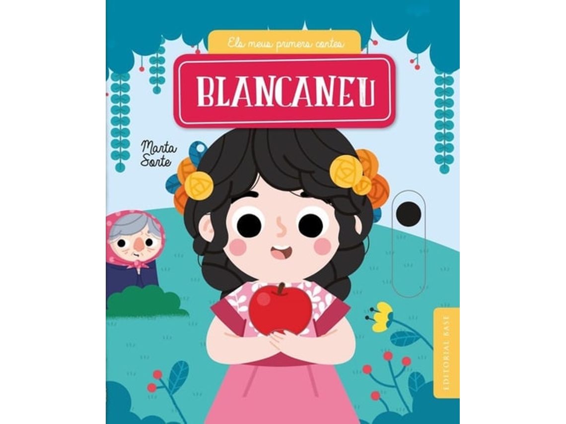 Libro Blancaneu de Marta Sorte (Inglés)