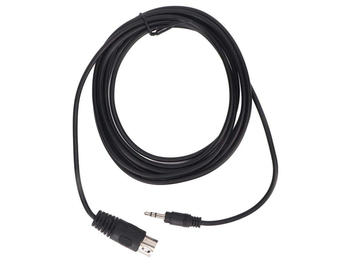 Cable Midi Din De 8 Pines A 3,5 Mm Macho A Macho, 3 M/9,8 Pies, Para Instrumentos Musicales Y Equipos De Audio.