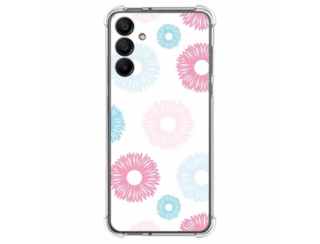 Funda para Samsung Galaxy A15/5 TUMUNDOSMARTPHONE Silicona Multicolor