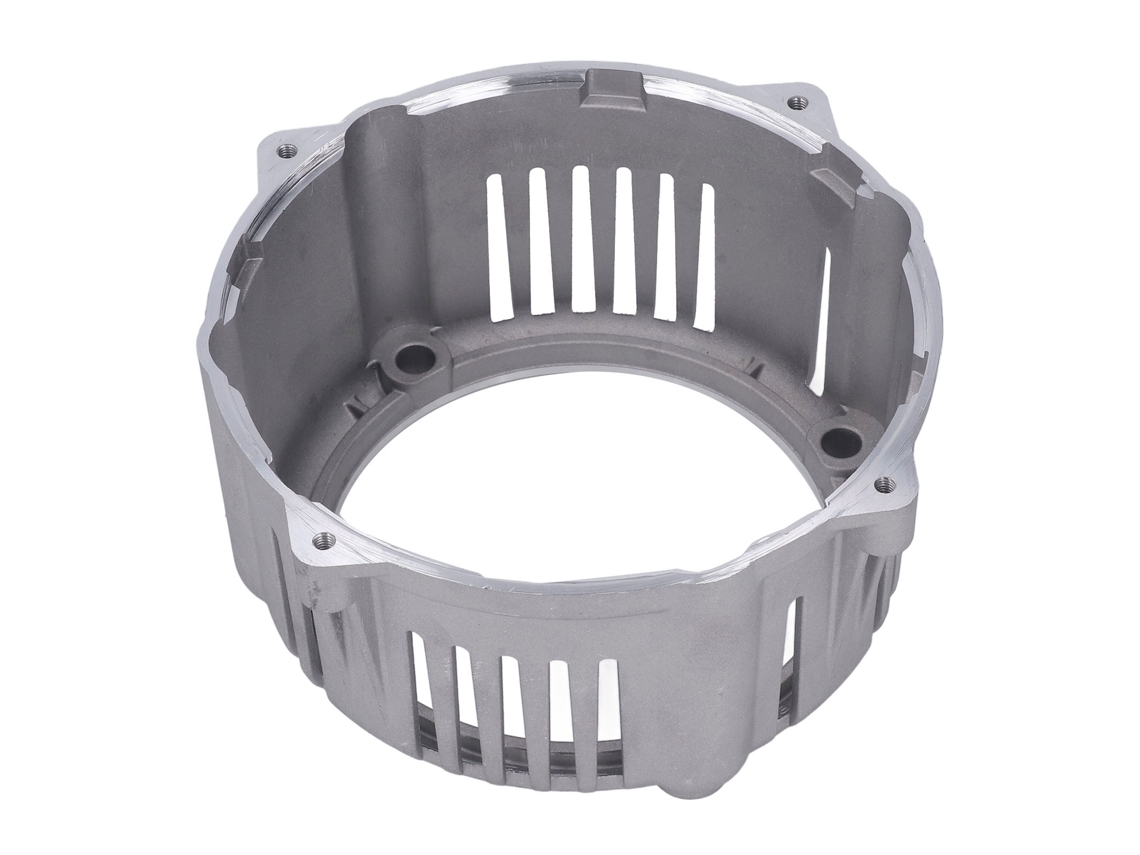 Cubierta Frontal Universal Para Generador 170-192f En Aleación De Aluminio Resistente Al Desgaste Para Reemplazo