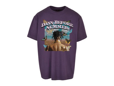 Camiseta oversize tallas grandes MISTER TEE Days Before Summer