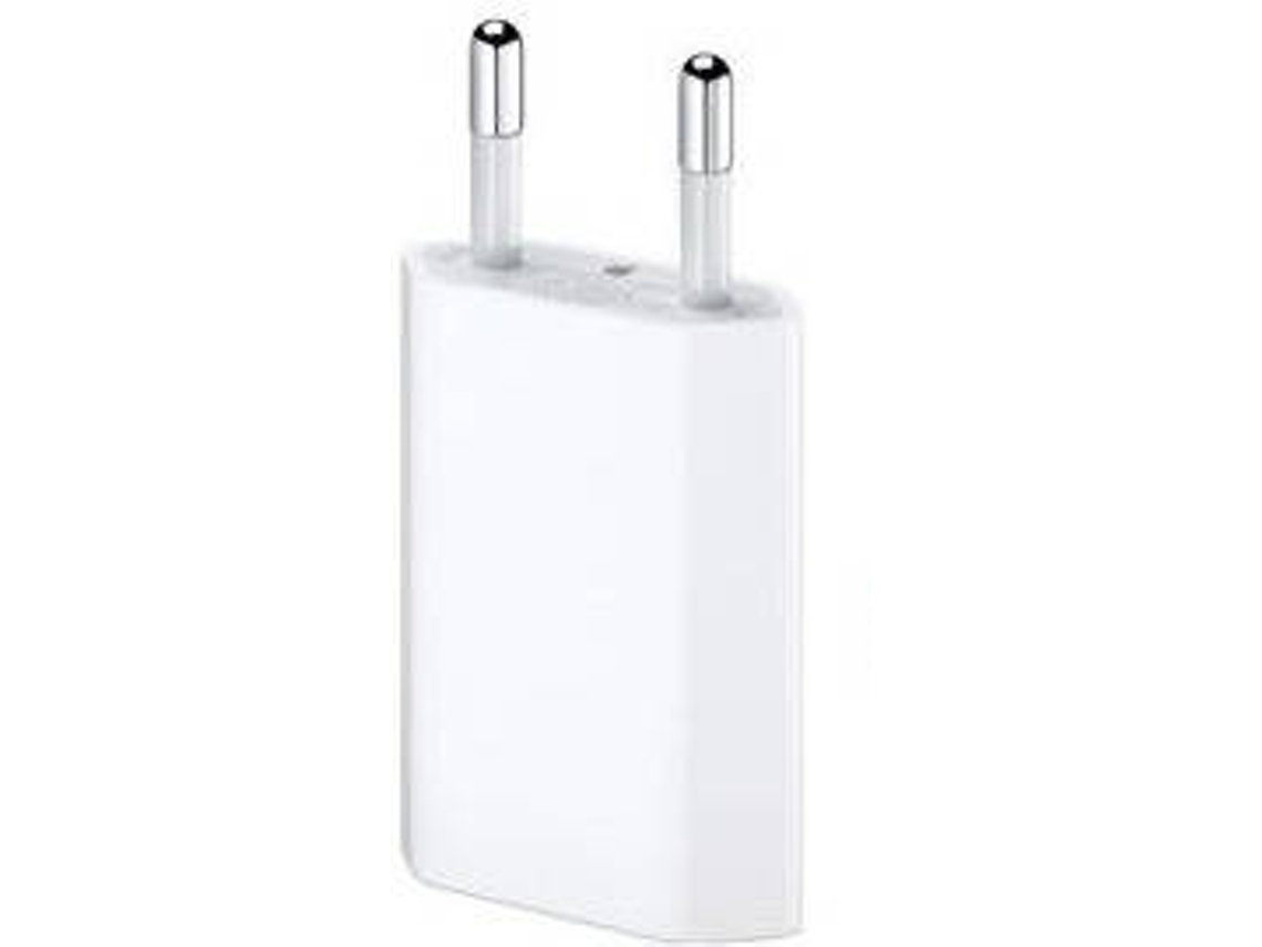 Cargador GOEIK Fast Charger (2.1A - Lightning - Blanco)