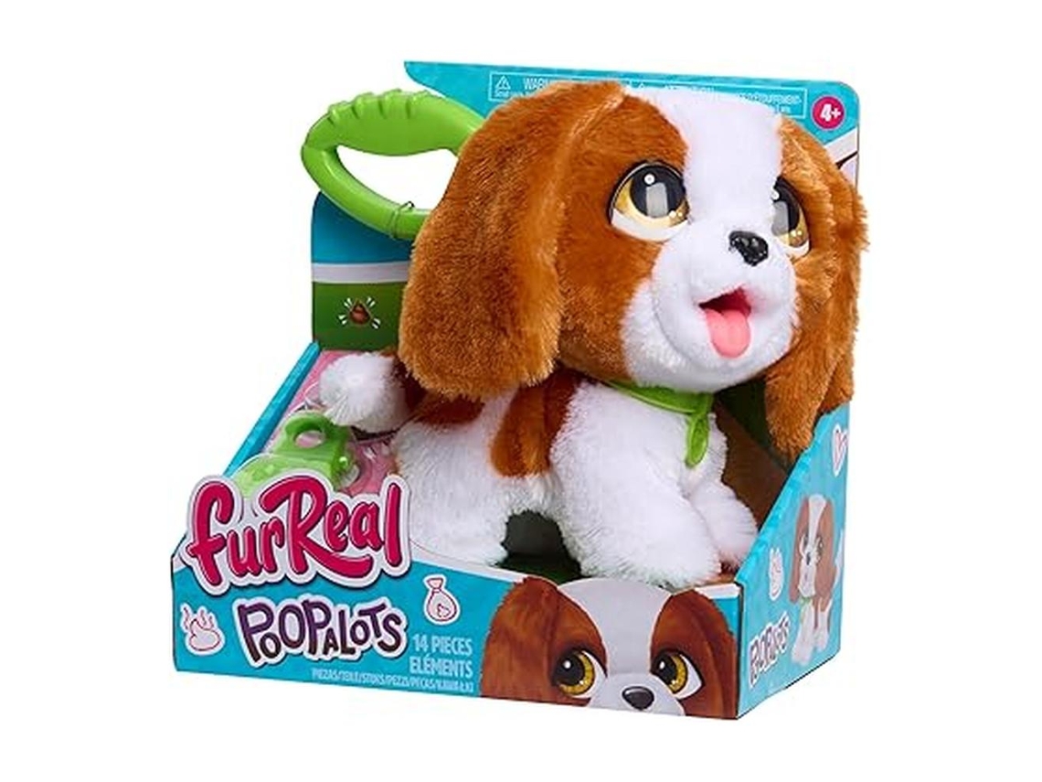 Just Play Furreal Poop A Lots Perrito Cavalier Interactivo Con Correa 28159 Just Playp25pn