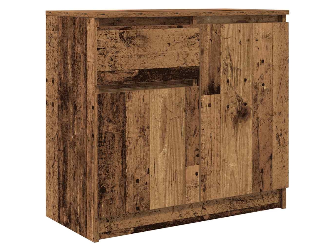 Aparador con cajón, derivados de la madera, madera vieja, MAISON EXCLUSIVE