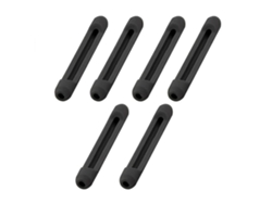 pares de almohadillas de silicona antideslizantes para gafas Rosewell con ganchos para las orejas