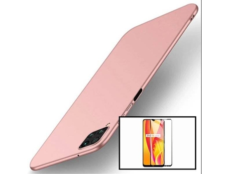 Kit Carcasa + Protector de Pantalla Samsung Galaxy M12 PHONECARE SlimShield