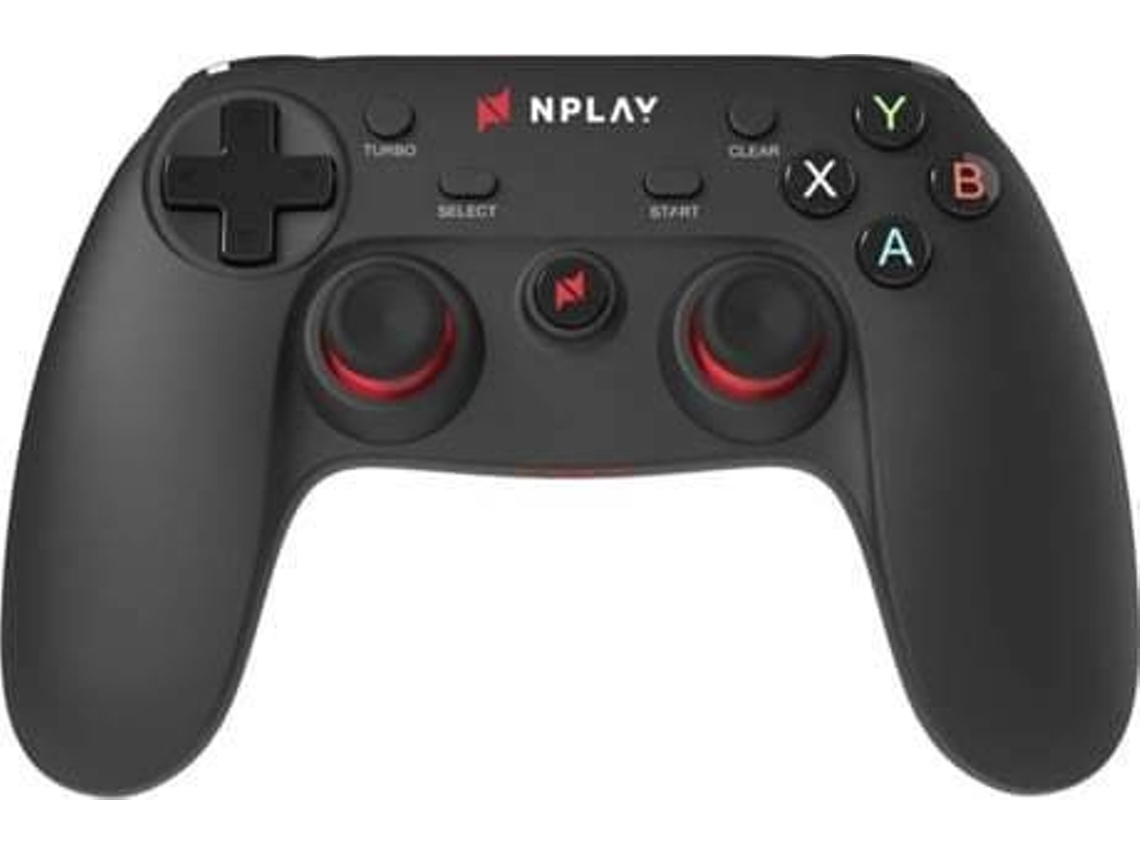 Comando NPLAY Habilidad 8.1 (Outlet Grado A - Inalámbrico - PC e PS3)