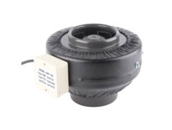 Ventilador de conducto ajustable de 6 pulgadas, 100-120 V, enchufe USB