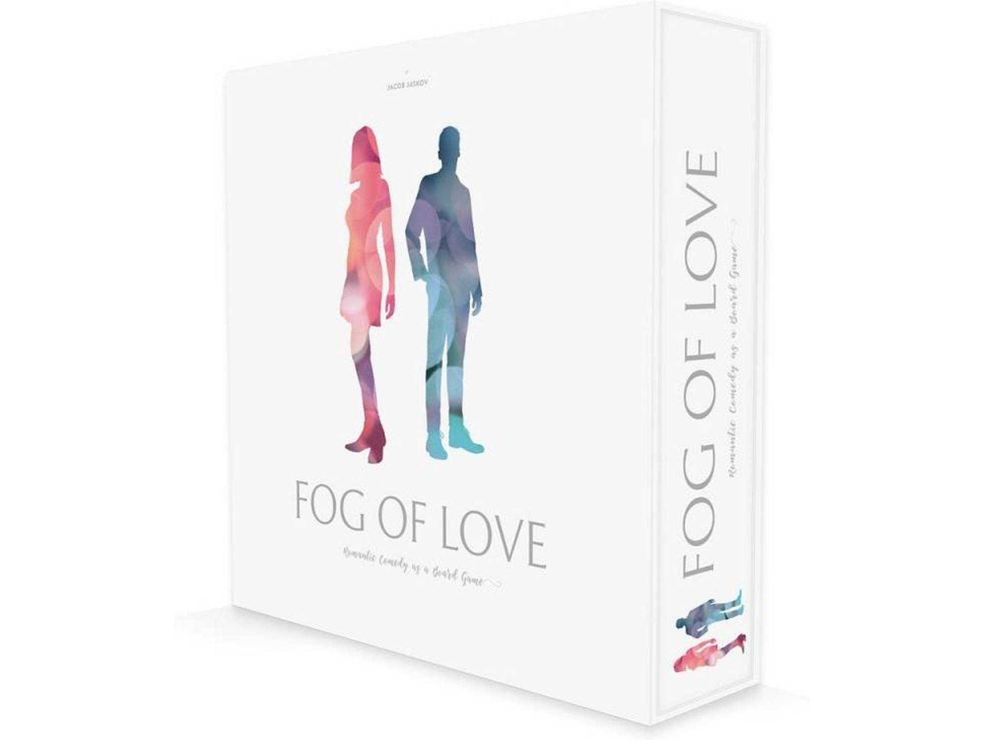 Juego de Mesa HUSH HUSH GAMES Fog of Love (Inglés - Edad Mínima: 17)