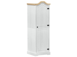 Maison Exclusive - Armarios Con Estante 55 X 52 X 170 Cm Madera De Pino Macizo