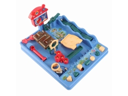 2026-juego De Mesa Laberinto De Parque Acuático Mini Portátil Juguete Para Adultos Y Niños