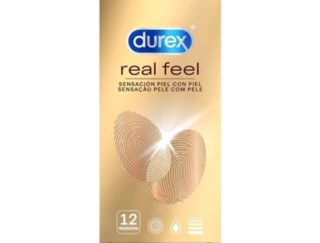 Durex Real Feel Preservativos 6uds