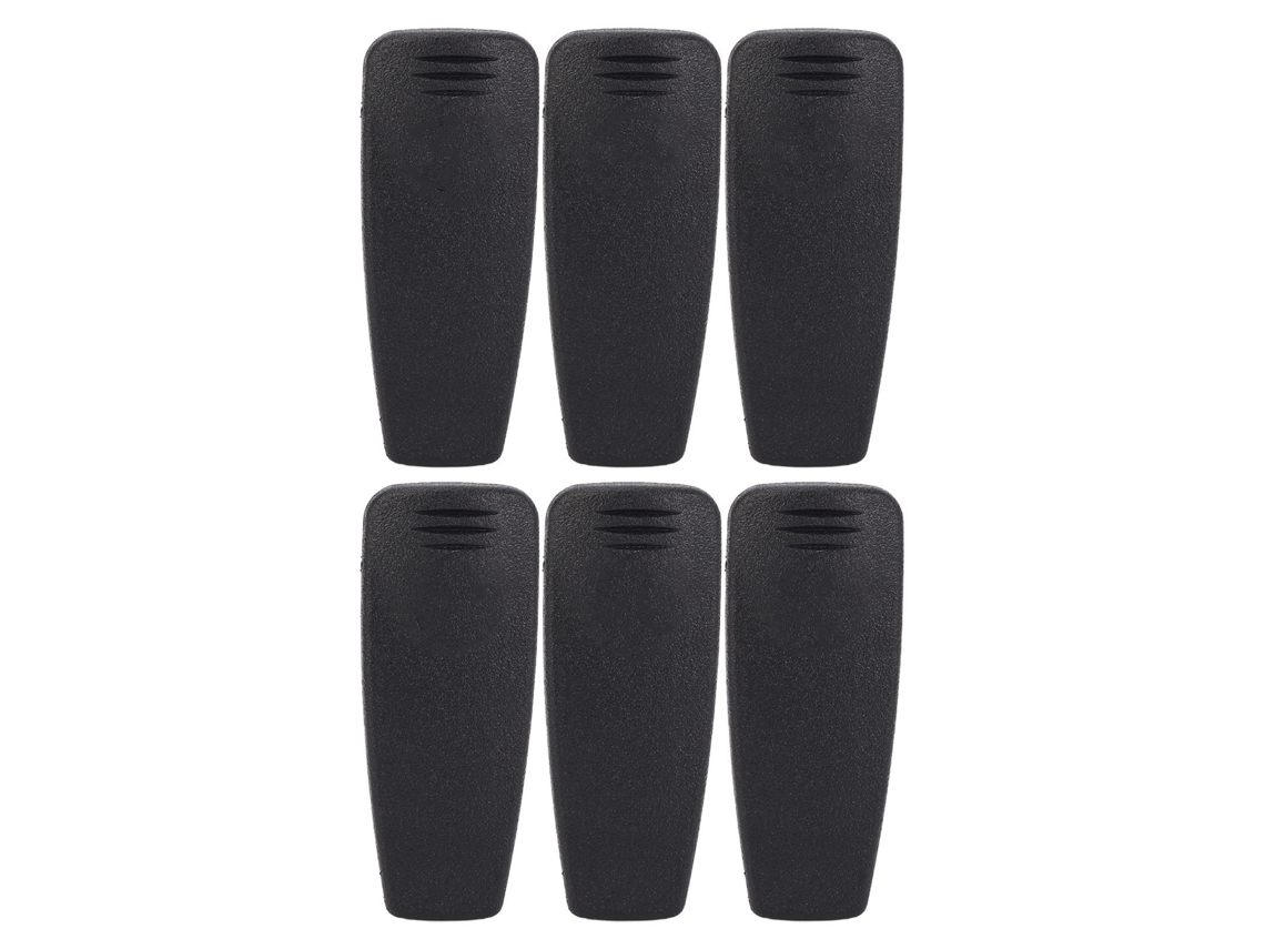 6 Clips Para Cinturón Para Radio Portátil Bidireccional Compatibles Con Xts1500, Xts2250, Xts2500 Y Pro7150