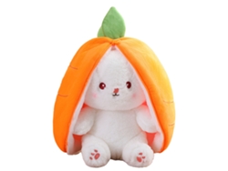 Lindo Conejito De Peluche Con Relleno De Algodón Pp, Regalo Ideal Para Niñas En Su Cumpleaños.
