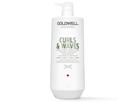 Acondicionador GOLDWELL Dualsenses Curls & Waves (1 L - Cabello rizado - Cabello ondulado)